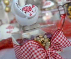 Bomboniera artigianale per matrimonio country