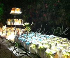 Bomboniere e confetti per il matrimonio