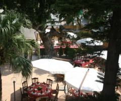 Villa Epika - Ricevimento nuziale all'aperto