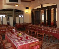 Ristorante interno alla tenuta per le nozze