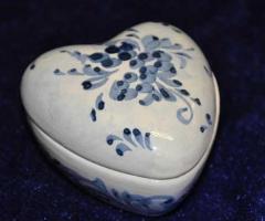 Bomboniera scatola a forma di cuore