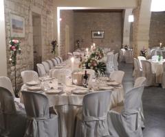 Mise en place tavoli tondi