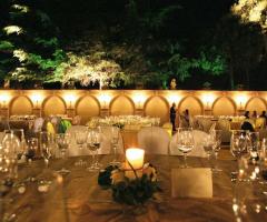 Mise en place in giardino