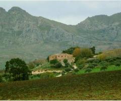 Il complesso dell'Antica Masseria Baglio di Salvo