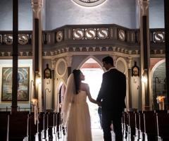 Sposi uscita chiesa - Master Foto di Mirco Ricci