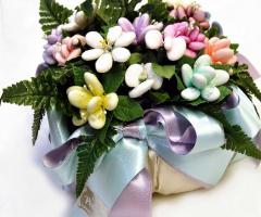 Cesto colorato - Global Humanitaria Italia Onlus