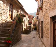 Tavernelle - dettaglio del paese