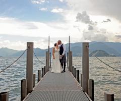 Matrimonio sul lago di Como