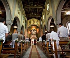 Direzione Ostinata - Fotografie in Chiesa