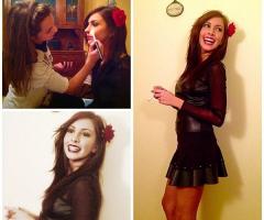 Camilla Arietti - Trucco per evento spose dark