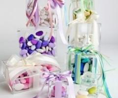 Confetti colorati per il matrimonio