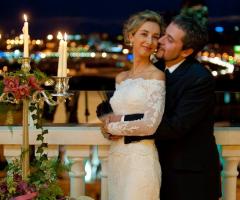 Grand Hotel Savoia  -  Sposi in terrazza
