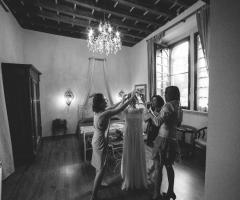 La vestizione della sposa