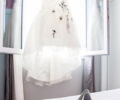 Valentina Borgioli Photographer - Il vestito della sposa