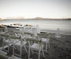 Ristorante Lo Squalo - Il matrimonio in spiaggia