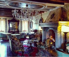 Relais Alberti - La sala del camino