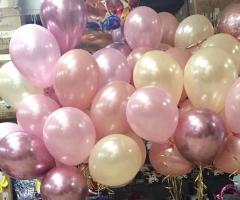 Fiesta Time - Palloncini eleganti e cromatici