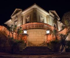 Villa Vergine - Di notte