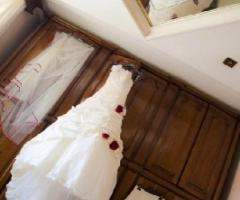 Foto del vestito da sposa