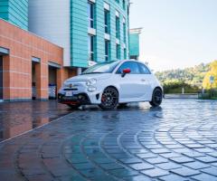 Top Speed Italia - Abarth 595 pista