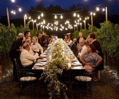 ItalProService - Cena in vigna