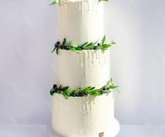 Pasticceria Dolce Paradiso - Torta bianca a 3 piani