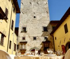 Tenuta Il Corno - Il castello medievale per il ricevimento di nozze