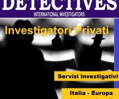 Indagini detective tradimenti infedeltà relazioni extraconiugali