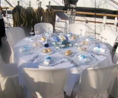 Tavoli per il matrimonio