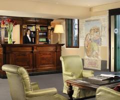 Hotel Villa Michelangelo - Reception della location di matrimonio