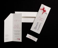 Partecipazioni romantiche - Modello Dimmidisi