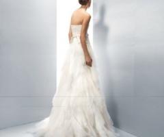 Abito da sposa con gonna in tulle