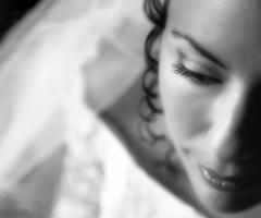 Fotografia della sposa