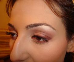 Trucco sposa occhi al Centro benessere Essenza, San Giovanni La Punta (Catania)