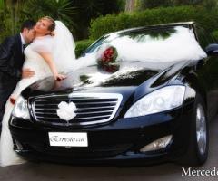 Ernesto Cars - Mercedes come auto per il matrimonio