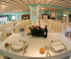 Il tavolo degli sposi