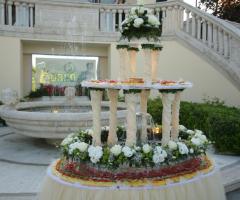 Giardino della location di nozze