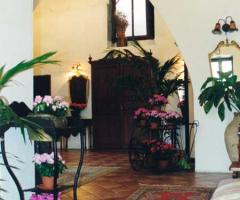 Ambienti interni Antica Masseria Baglio di Salvo