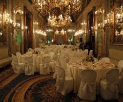 Sala Specchi per il ricevimento di matrimonio