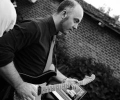 Events Project Band -  Dettaglio chittarista per eventi