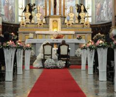 Addobbo in stile decorativo - Fior di Nozze