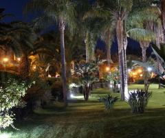 Parco Dafne di notte