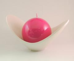 Candela a sfera per il ricevimento di nozze