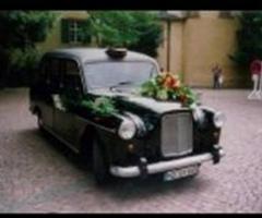 Auto d'epoca per gli sposi