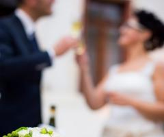 © andresborella - Il brindisi degli sposi