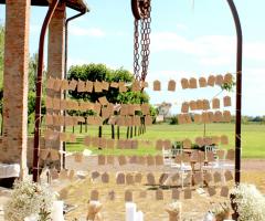 Ginger Bloom - Tableau Mariage all'aperto
