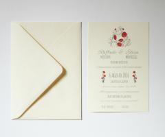 Giulia Fabbri Graphic Design - Le partecipazioni per il matrimonio