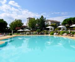 Contrada La Cavallina - La piscina