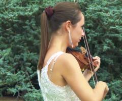 Elisa Lo Giudice violinista dJ - La musica per le nozze a Treviso