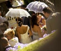 Gli invitati al matrimonio